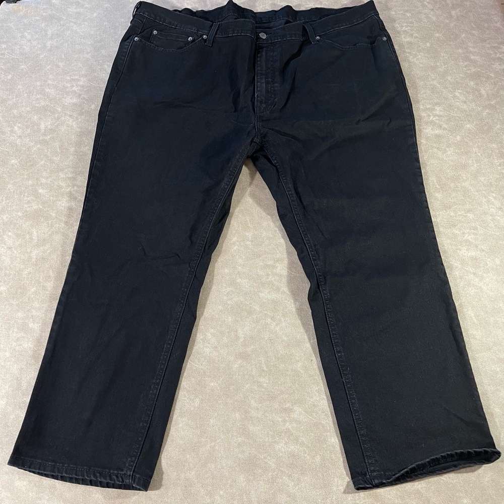 Levi’s 541 Black Men’s Jeans Size 48x29